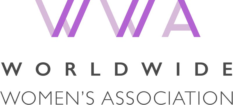 A logo for the worldwide women 's association.